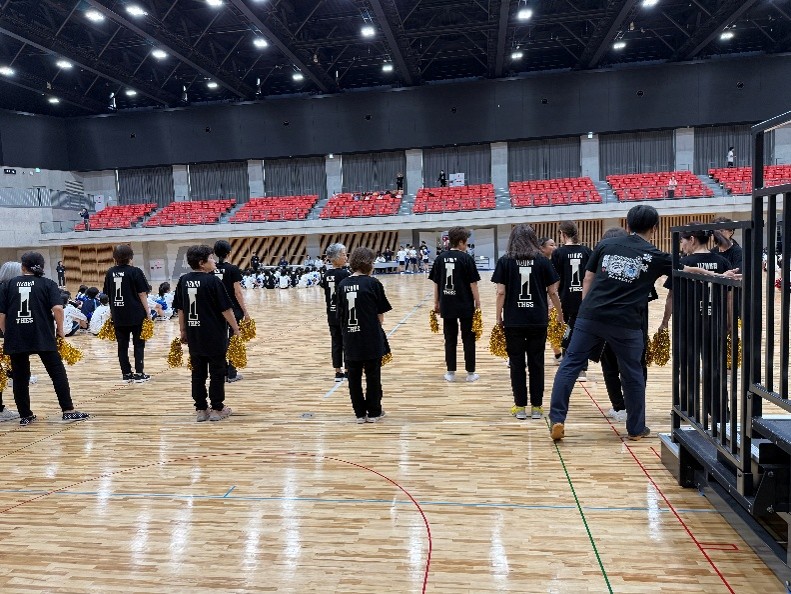 飯塚高等学校の体育祭に関する活動の様子